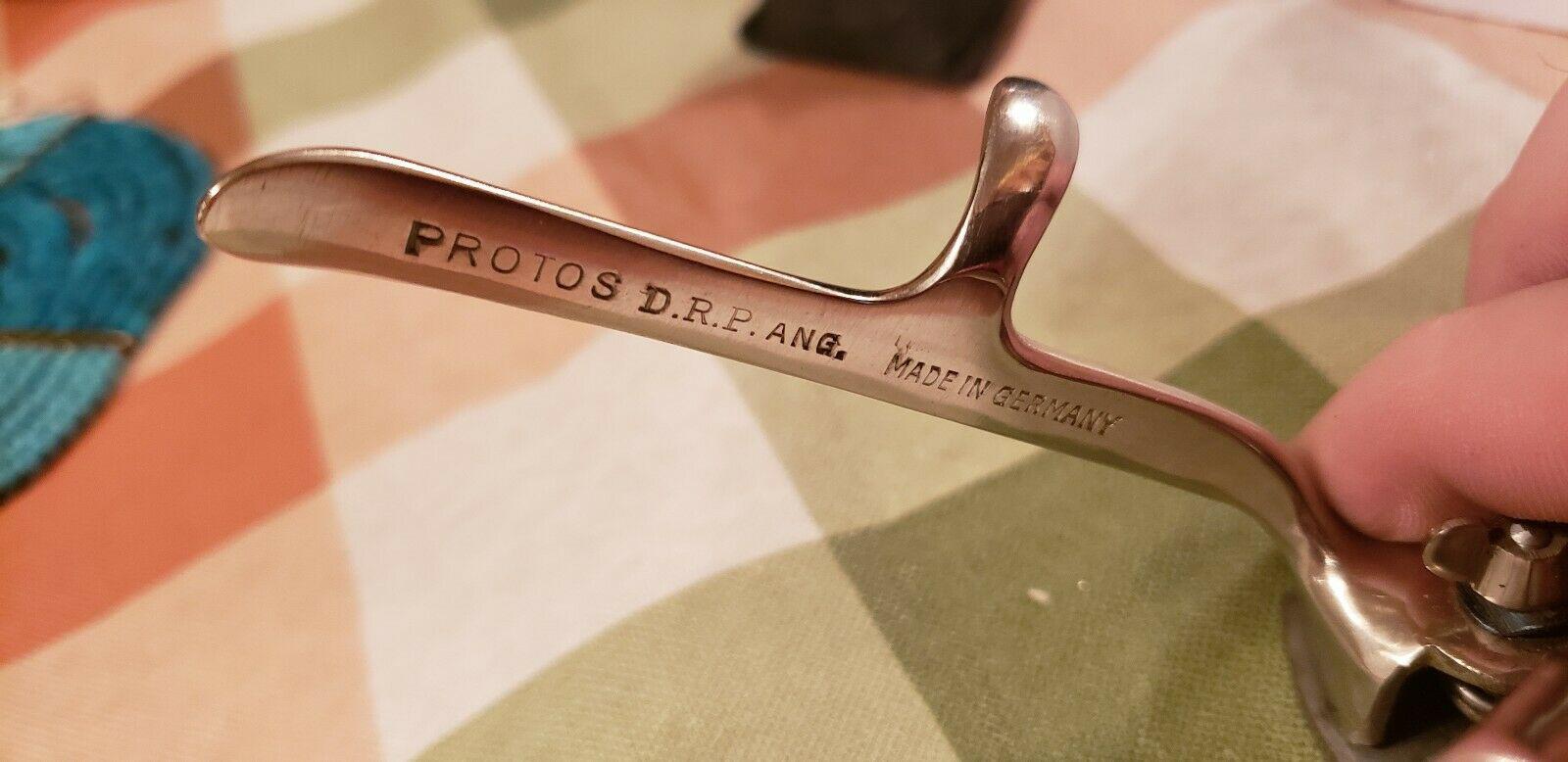 MANUAL HAIR CLIPPERS