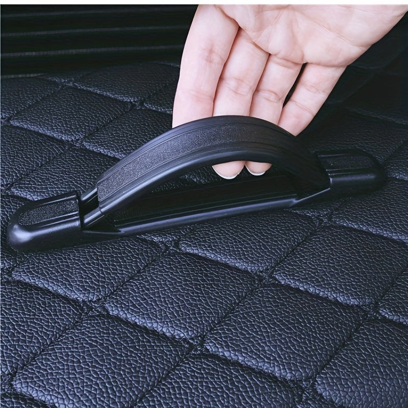 1pc Car Trunk Organizer StoraBox Collapsible Auto Cargo StoraContainer Toys Food StoraBag Car Stowing Automotive Accessories