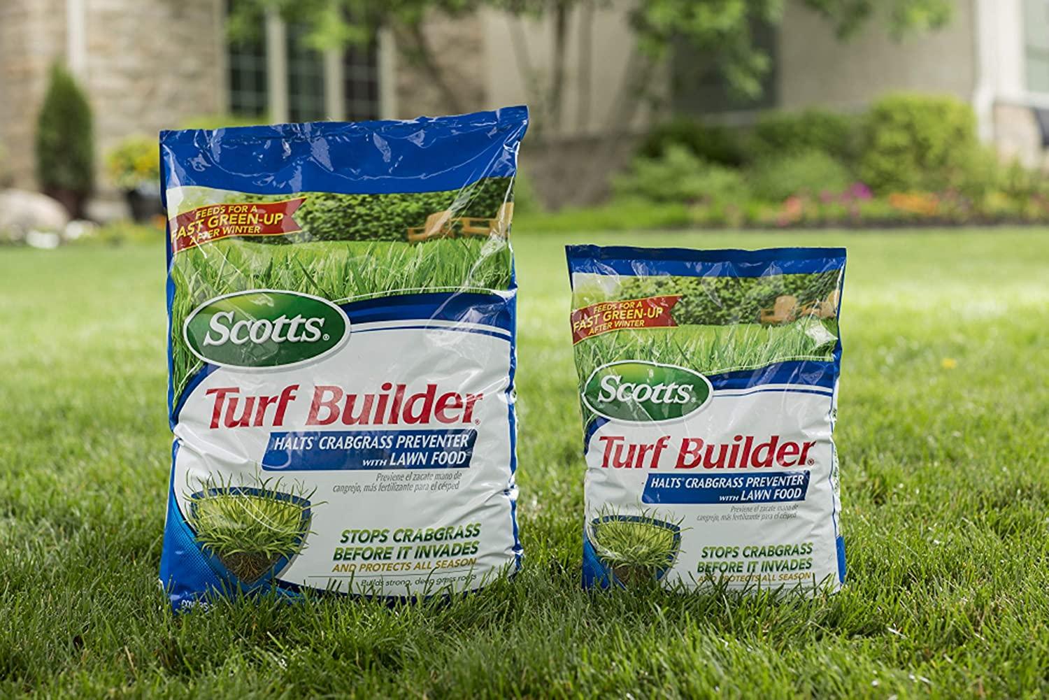 Scotts Turf Builder Halts Crabgrass Preventer with Lawn Food, 40.05 lbs.