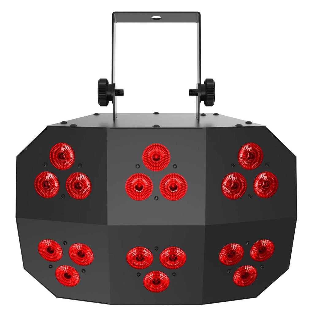 Chauvet DJ Wash FX 2 Multi-Purpose Effect Light with Infrared Remote Control & Carry Bag Package