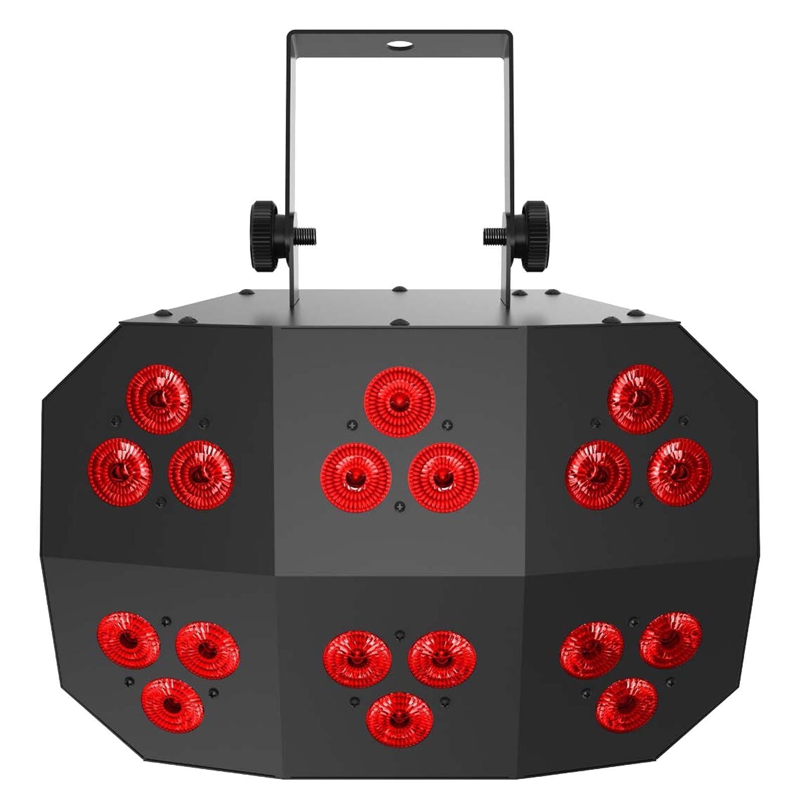 Chauvet DJ Wash FX 2 Multi-Purpose Effect Light with Infrared Remote Control & Carry Bag Package