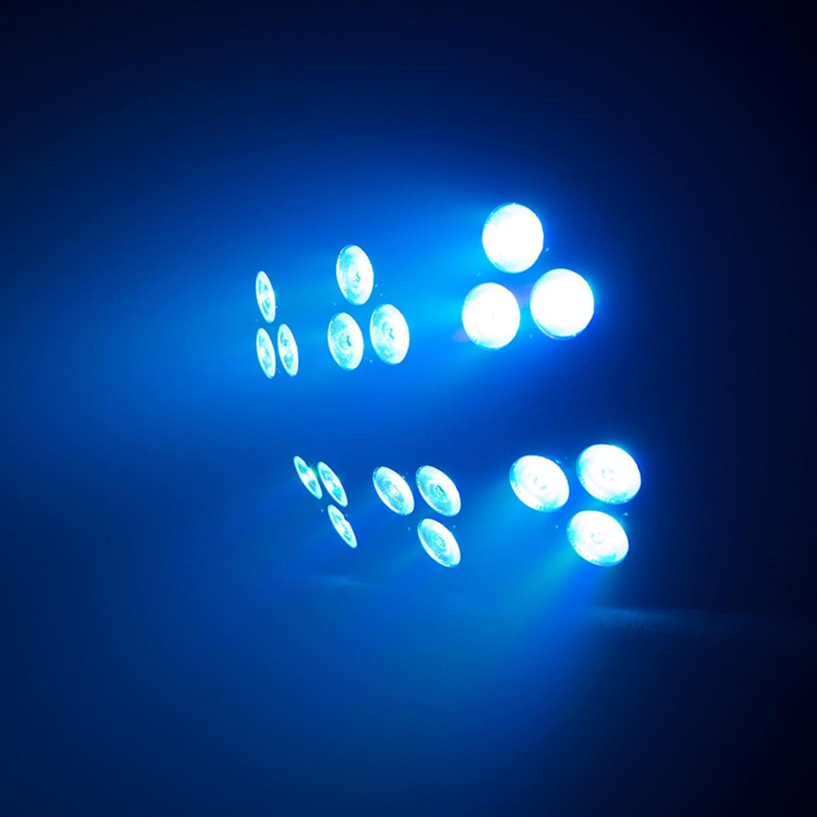 Chauvet DJ Wash FX 2 Multi-Purpose Effect Light with Infrared Remote Control & Carry Bag Package