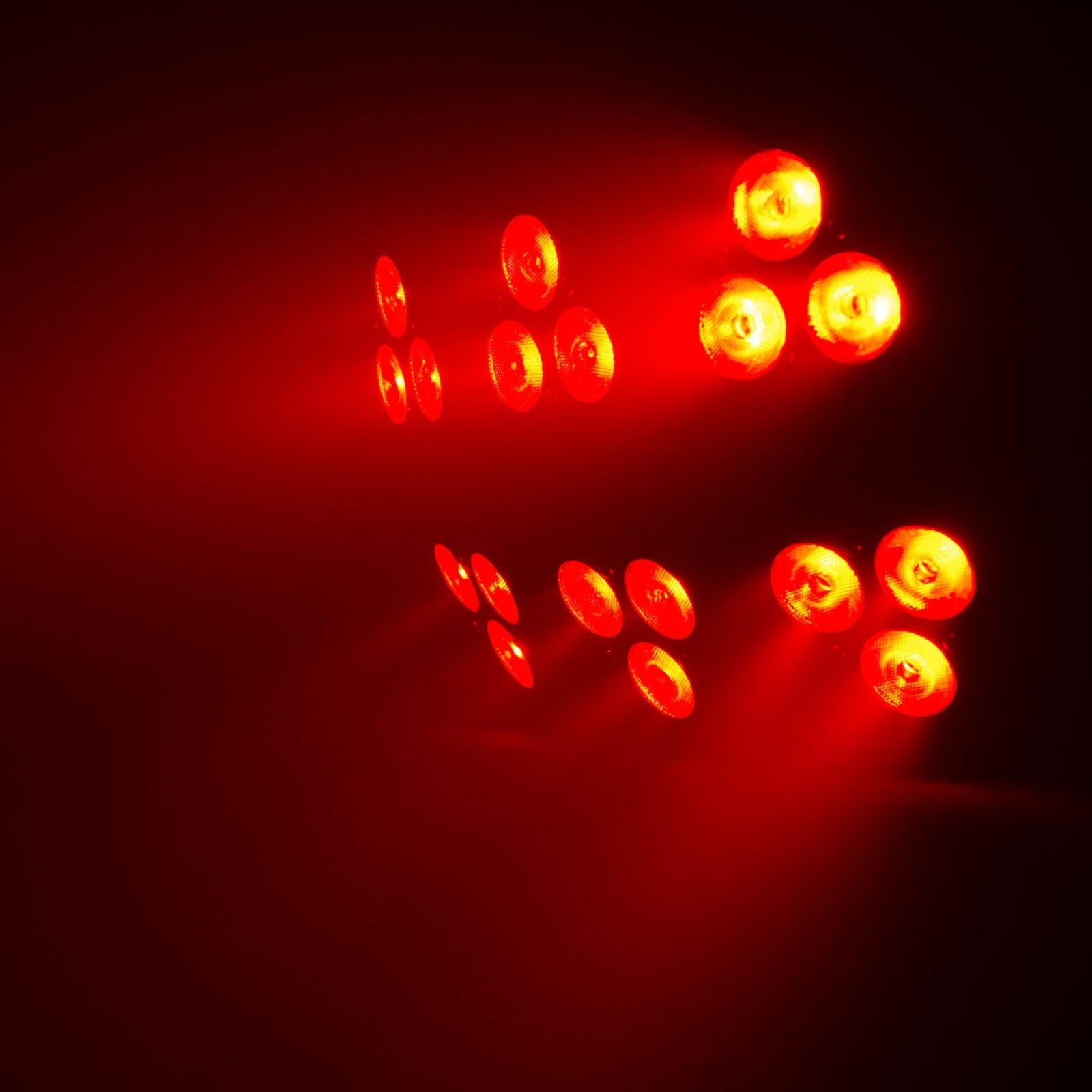 Chauvet DJ Wash FX 2 Multi-Purpose Effect Light with Infrared Remote Control & Carry Bag Package