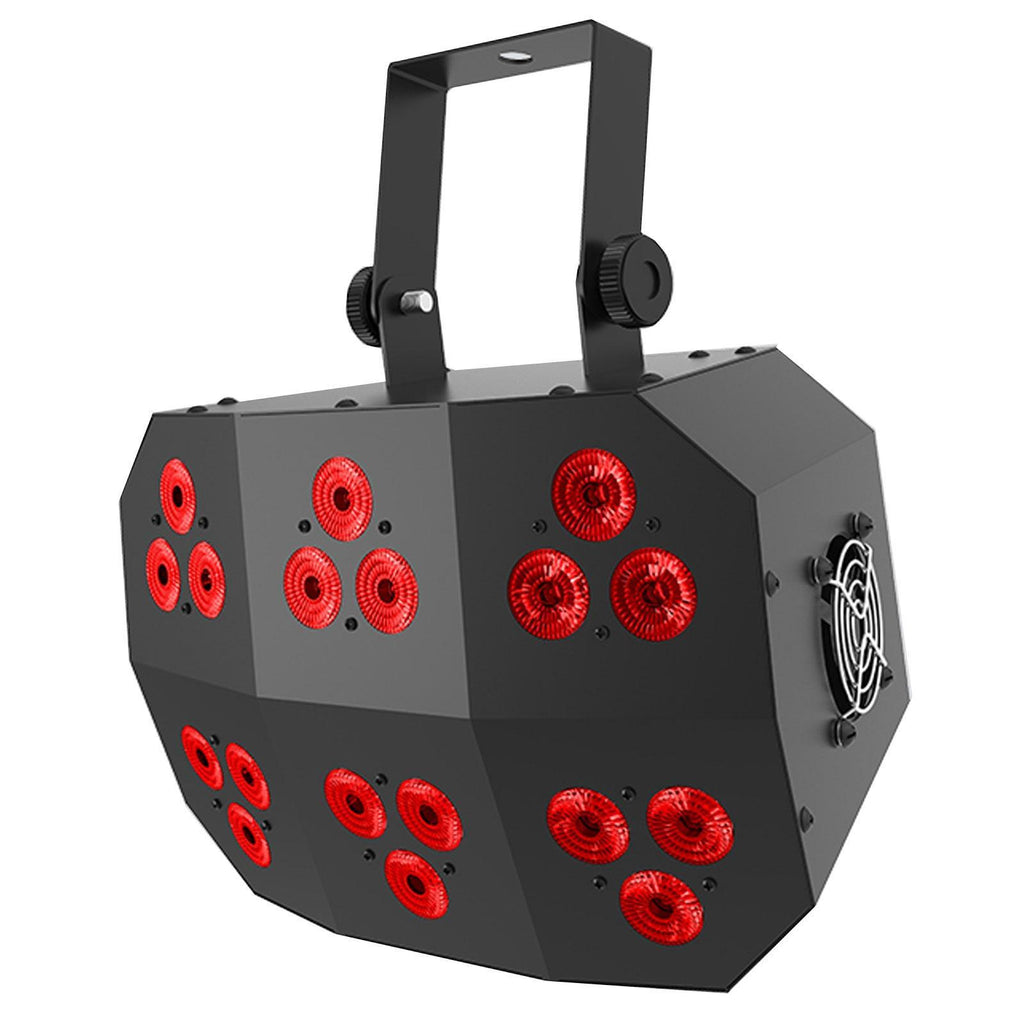 Chauvet DJ Wash FX 2 Multi-Purpose Effect Light with Infrared Remote Control & Carry Bag Package