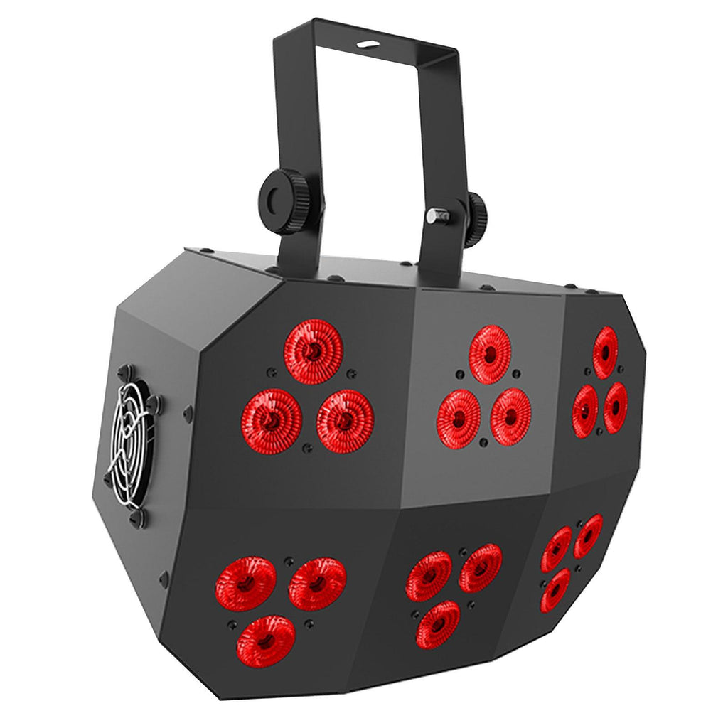Chauvet DJ Wash FX 2 Multi-Purpose Effect Light with Infrared Remote Control & Carry Bag Package