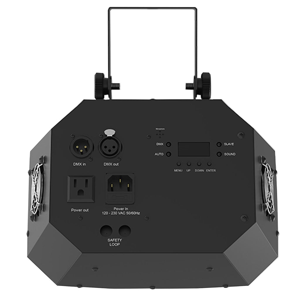 Chauvet DJ Wash FX 2 Multi-Purpose Effect Light with Infrared Remote Control & Carry Bag Package
