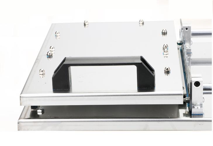 High Quality  steel manual kebab meat skewer machine