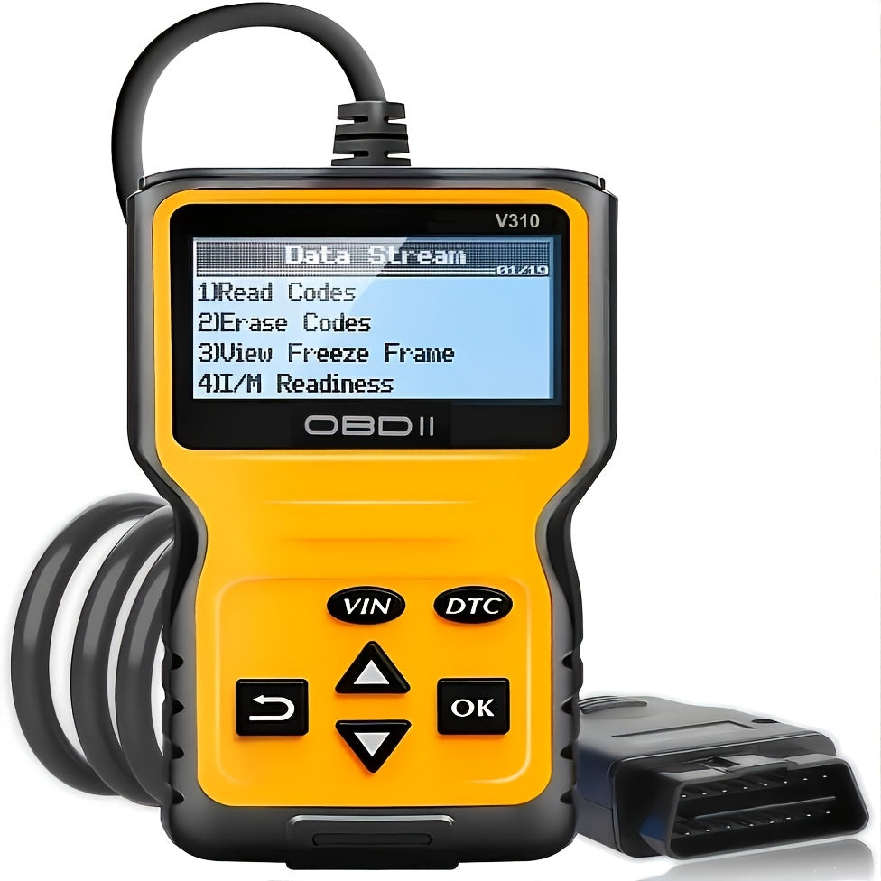 Car OBD2 Scanner Code Reader Engine Fault Code Reader Scanner CAN Diagnostic Scan Tool For All OBD II Protocol Cars Since 1996