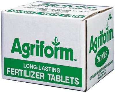 Agriform 20-10-5 Slow Release Fertilizer Tablets (500 x 21g)