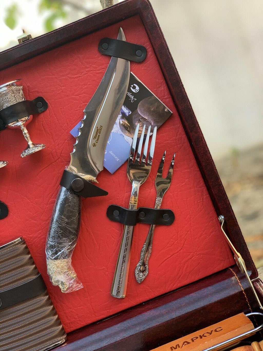 BBQ picnic set for 6 persons