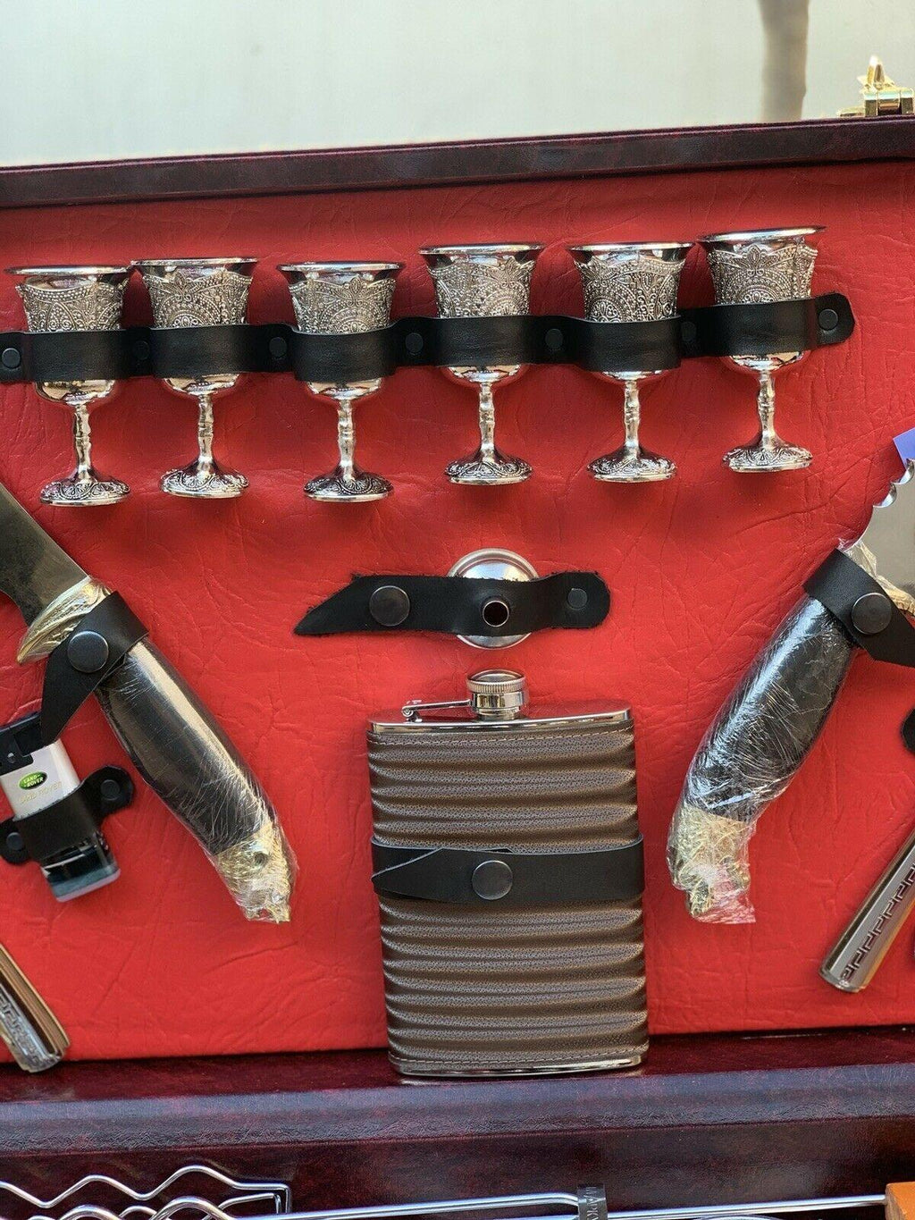 BBQ picnic set for 6 persons