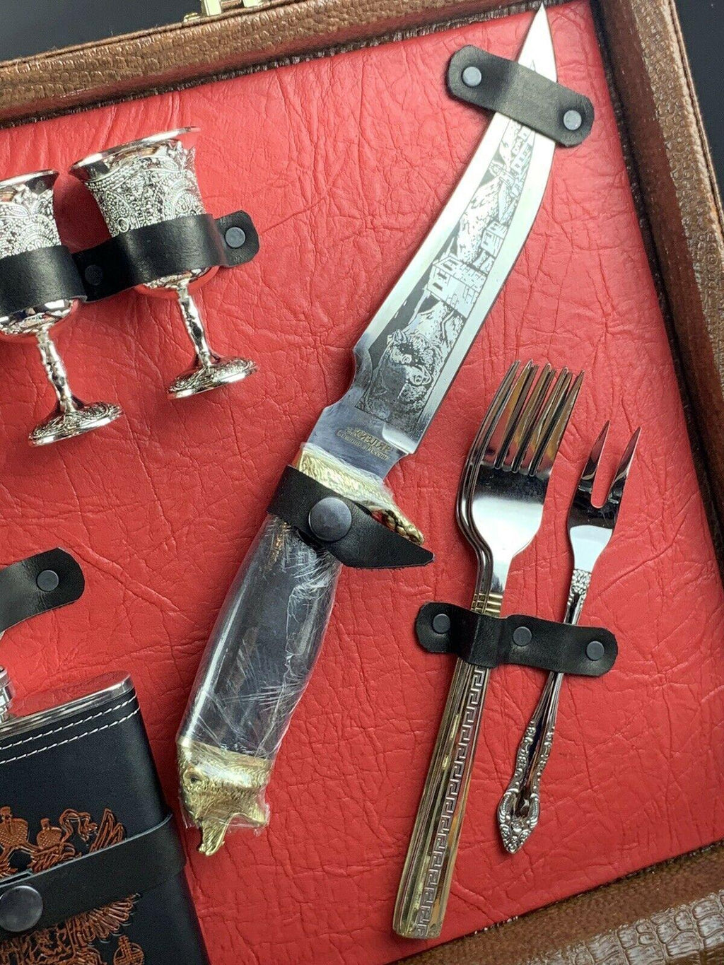 BBQ picnic set for 6 persons