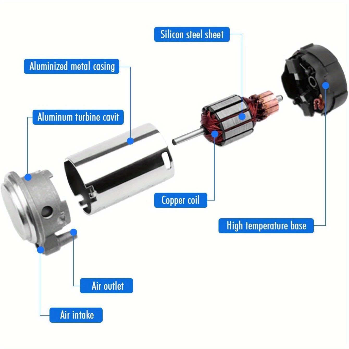 Train Horn Air Horn for Truck 12V 150db Super Loud Snail Car Horn with Compressor Air Horn for Any 12V Vehicles Cars Jeeps Trucks Motorcycles-Red