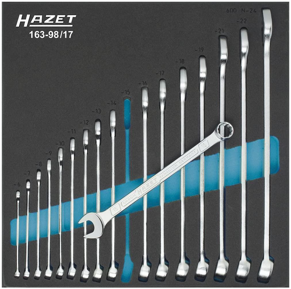 Hazet 163-98/17 Combination Wrenches