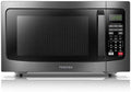 Toshiba EM131A5C-BS Microwave Oven with Smart Sensor, Easy Clean Interior, ECO Mode and Sound On/Off, 1.2 Cu.ft, Black  Steel