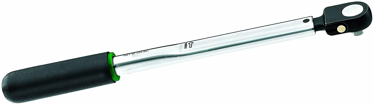 SK Hand Tool SKT0589 Square Drive Preset Torque Wrench, 150-Inch Pound