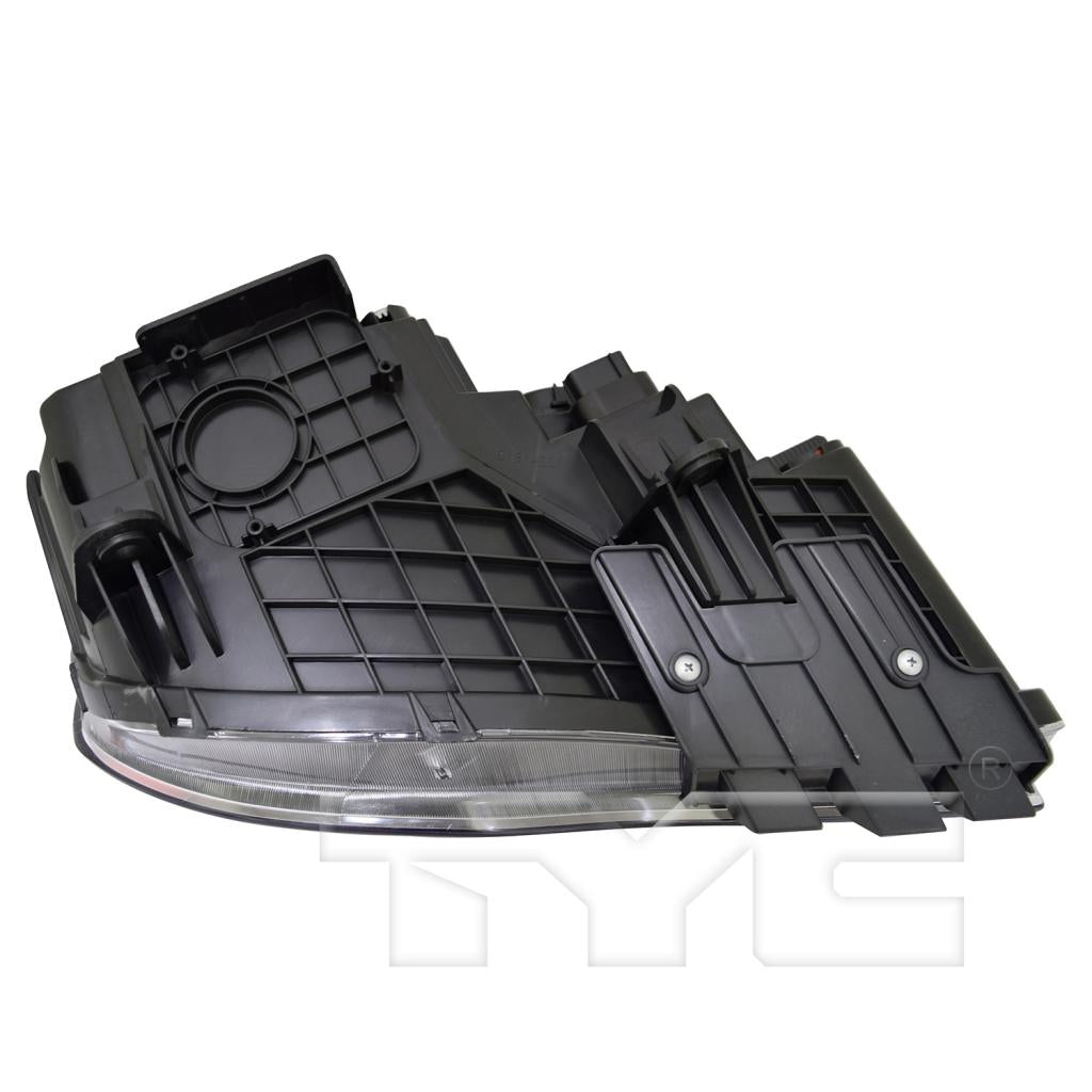 KarParts360: Fits 2012 2013 2014 Chrysler 300 Headlight Assembly w/Bulbs Driver and Passenger Side Replaces CAPA Certified- (Vehicle Trim: Black)