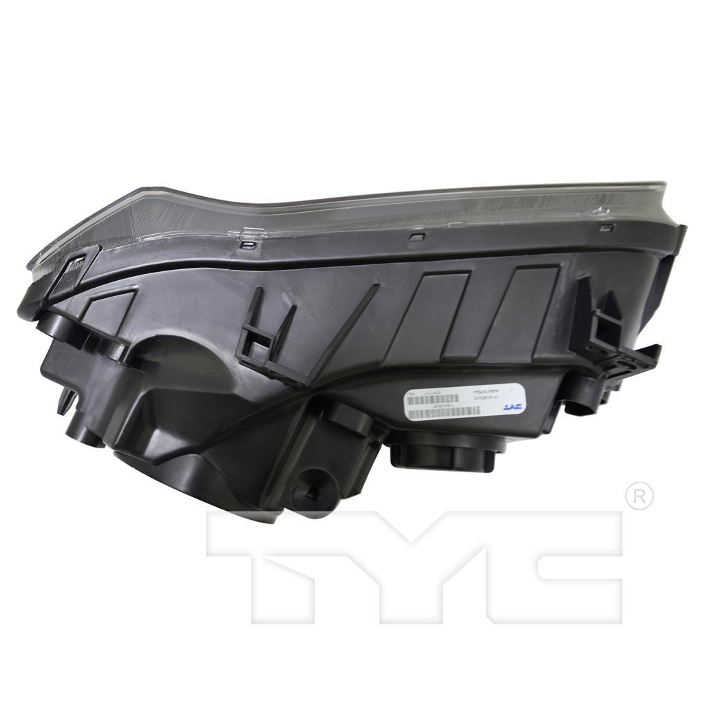 KarParts360: Fits 2012 2013 2014 Chrysler 300 Headlight Assembly w/Bulbs Driver and Passenger Side Replaces CAPA Certified- (Vehicle Trim: Black)