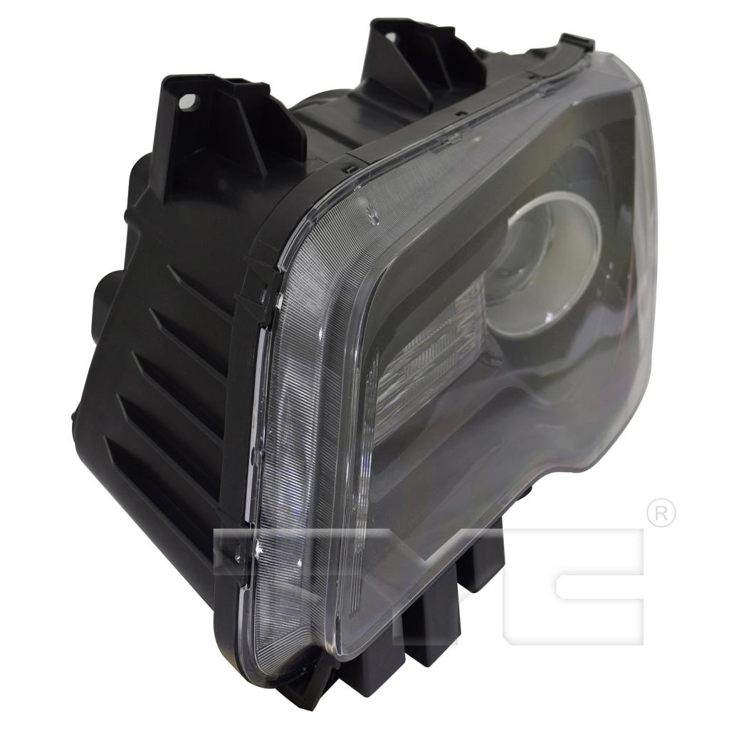 KarParts360: Fits 2012 2013 2014 Chrysler 300 Headlight Assembly w/Bulbs Driver and Passenger Side Replaces CAPA Certified- (Vehicle Trim: Black)