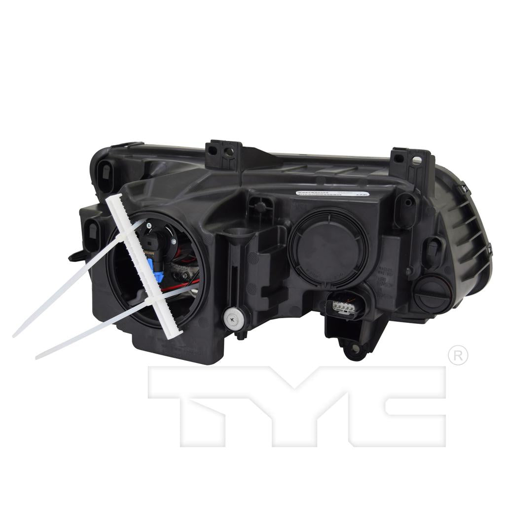 KarParts360: Fits 2012 2013 2014 Chrysler 300 Headlight Assembly w/Bulbs Driver and Passenger Side Replaces CAPA Certified- (Vehicle Trim: Black)