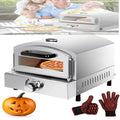Double Layer Gas Pizza Ovens for Outside Portable Propane Pizza Oven Outdoor Gas