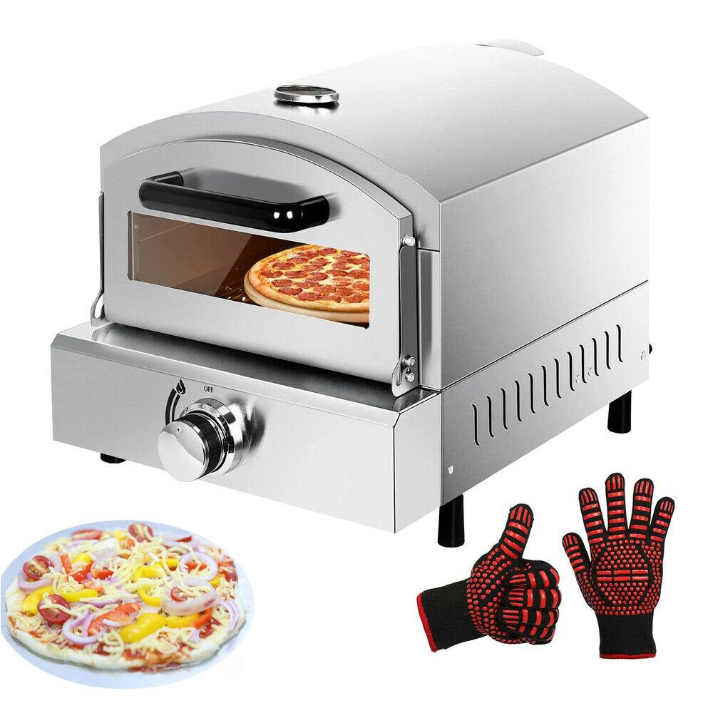 Double Layer Gas Pizza Ovens for Outside Portable Propane Pizza Oven Outdoor Gas