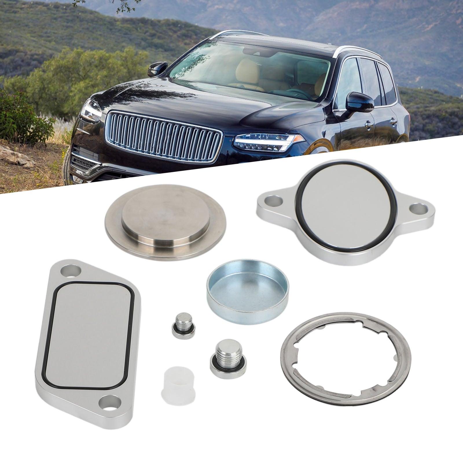 2007-2010 ISX CM871 EGR Plug Kit Stage 2 Plates and Plugs Aluminum Generic