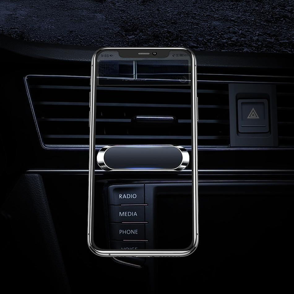 Magnetic Car Phone Holder Universal Paste Holder Stand For  Samsung Xiaomi Phone Holder Stand Car Mount Dashboad