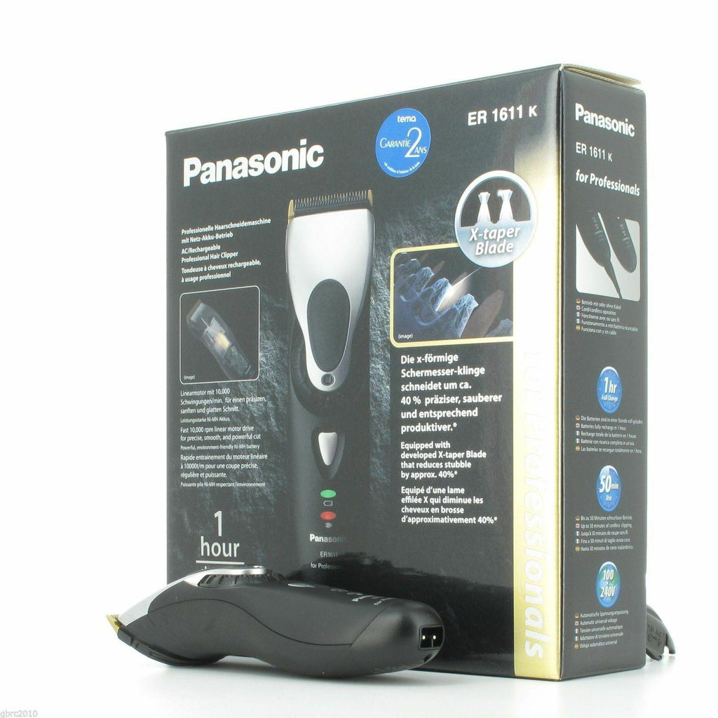 Panasonic ER-1611 Professional Hair Clipper