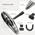 Car Wireless Vacuum Cleaner LarCapacity Dust Cup Strong Suction Portable Handheld Electric Vacuum Cleaner Wireless Home Cleaning Vacuum Cleaner