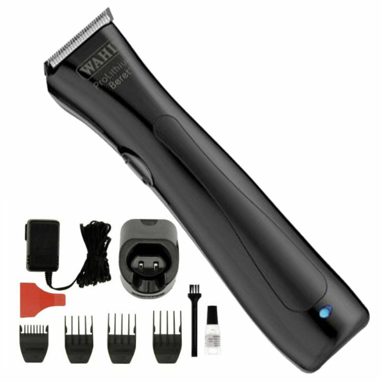 Wahl Beret Stealth Mains Battery Contours Clipper Strimmer 0 4 - 11 Mm