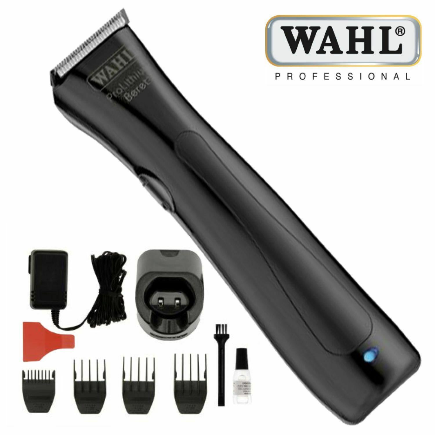 Wahl Beret Stealth Mains Battery Contours Clipper Strimmer 0 4 - 11 Mm