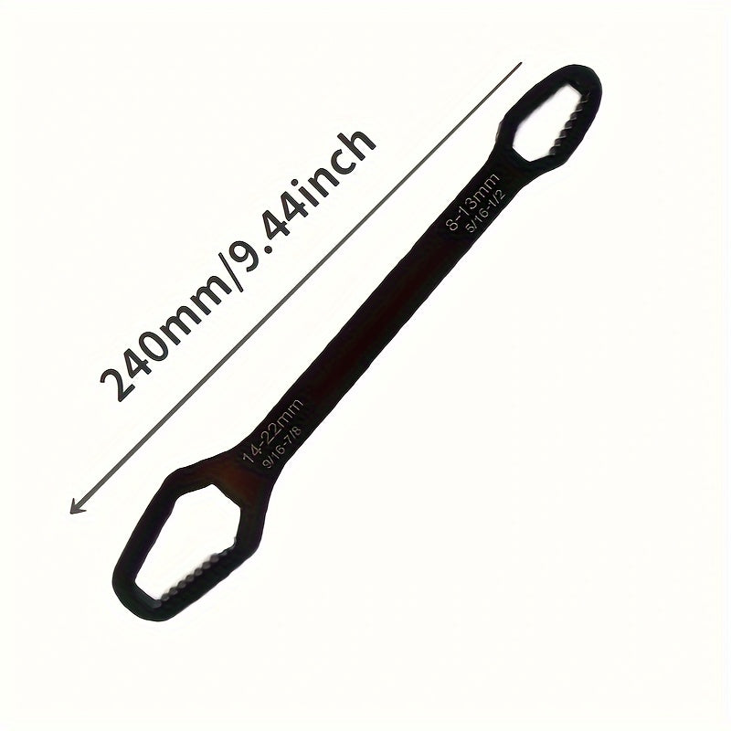 Upgrade Your Toolbox With This Universal Double-Head Torx Wrench - Adjustable From 3-17mm!