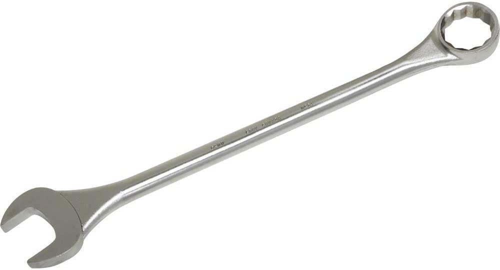 Gray Tools MC64 12-Point Combo Wrench with Satin Chrome Finish, 64mm