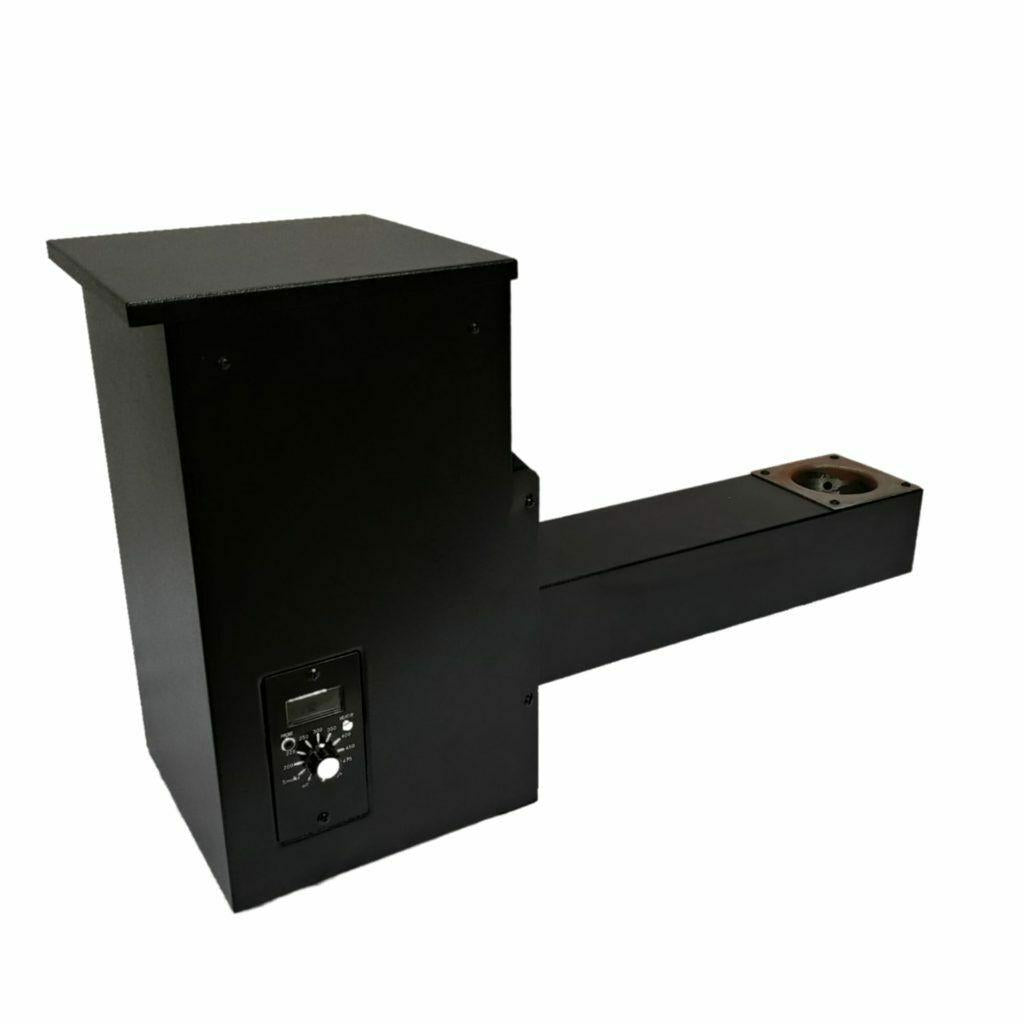 12" PELLET HOPPER ASSEMBLY KIT w/ Vertical Controller  BY DIRECT IGNITER