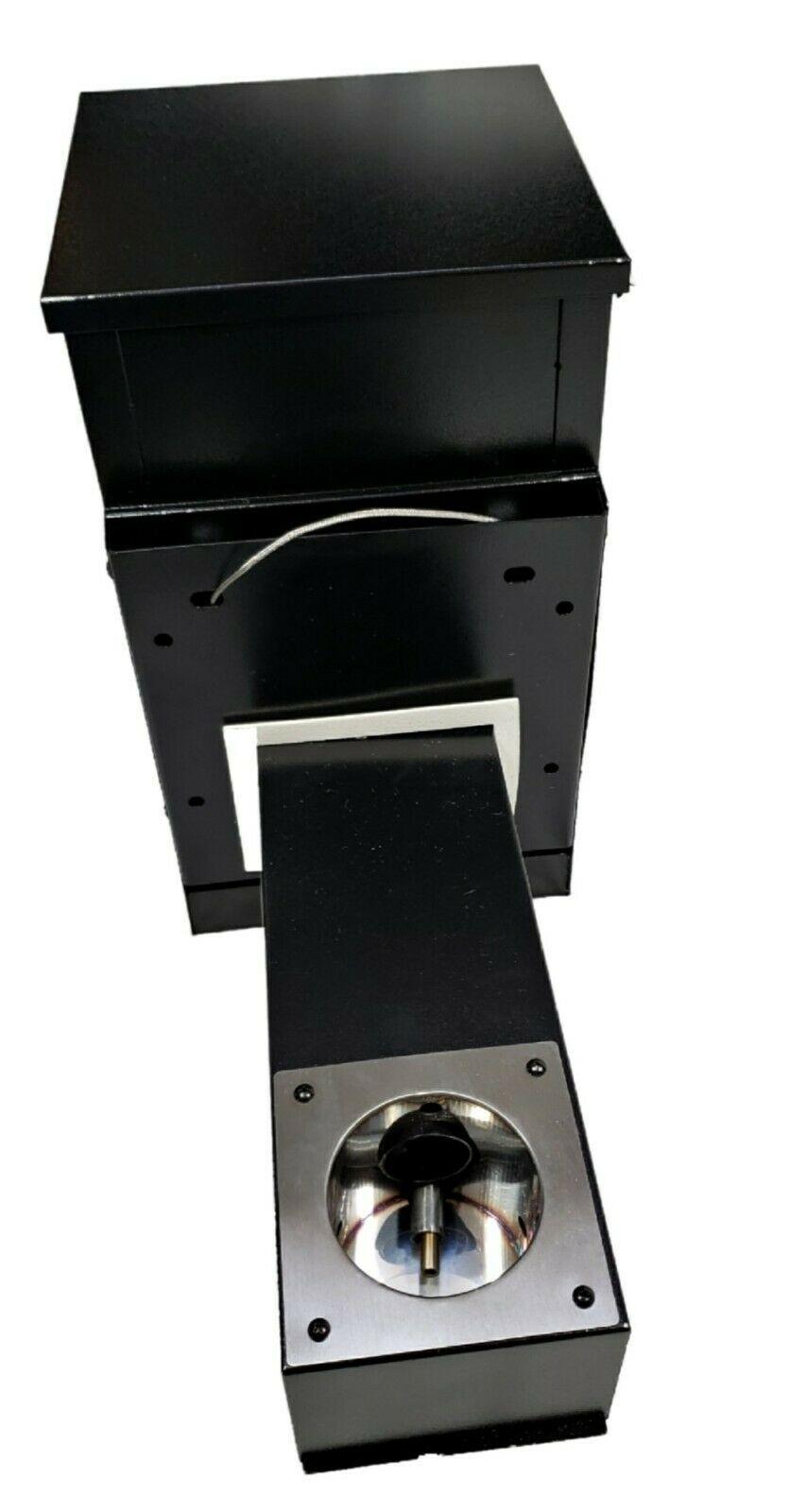 12" PELLET HOPPER ASSEMBLY KIT w/ Vertical Controller  BY DIRECT IGNITER