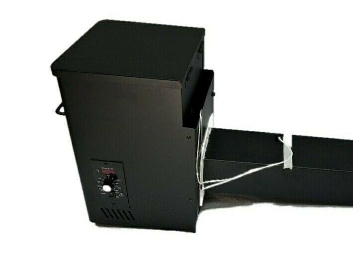 12" PELLET HOPPER ASSEMBLY KIT w/ Vertical Controller  BY DIRECT IGNITER