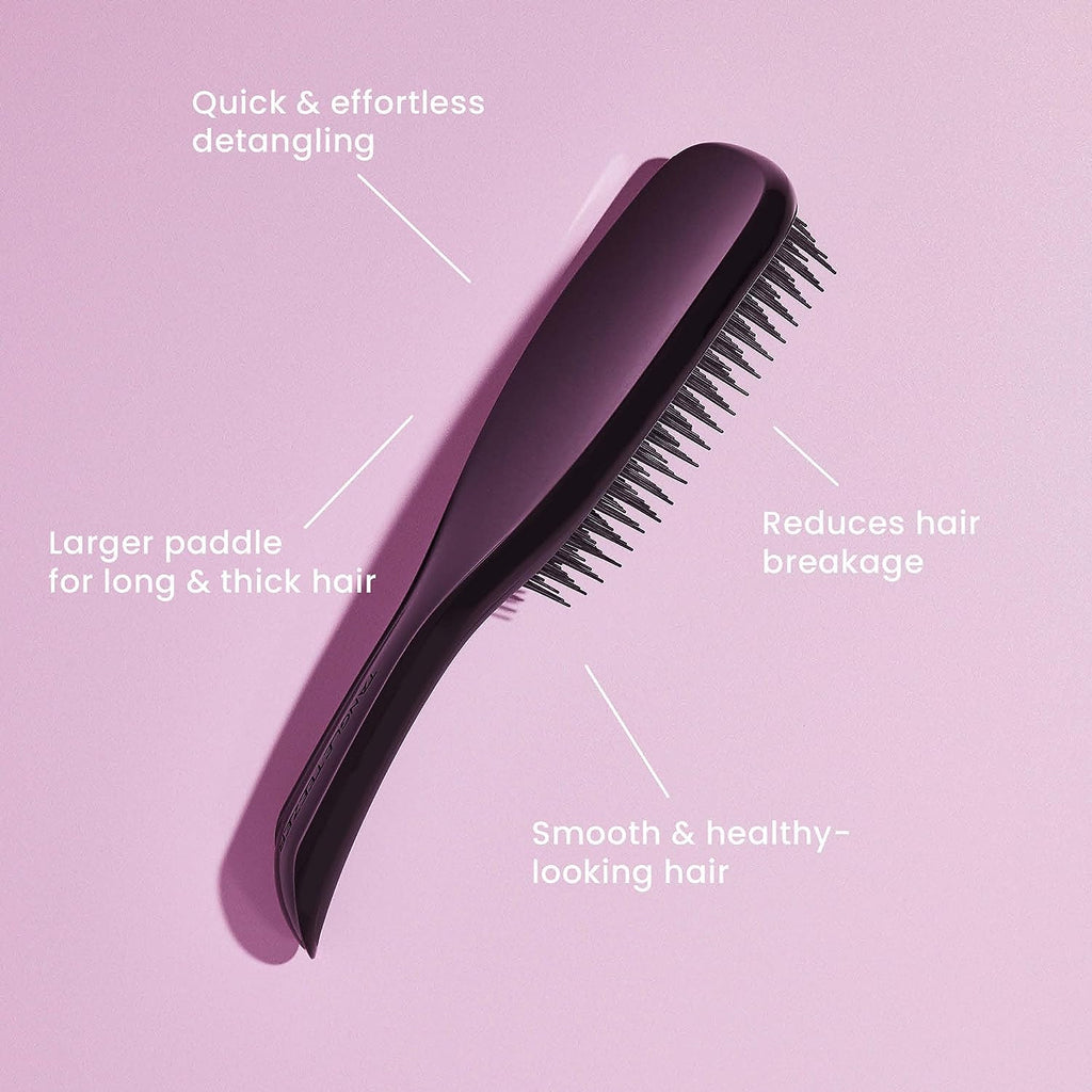 Tangle Teezer The Large Ultimate Detangling Brush, Dry and Wet Hair Brush Detangler for Long, Thick, Curly and Textured Hair, Peach Glow