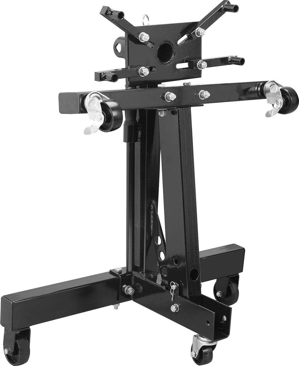 Torin AT26801B Steel Rotating Engine Stand with 360 Degree Rotating Head and Folding Frame: 3/4 Ton (1,500 lb) Capacity, Black