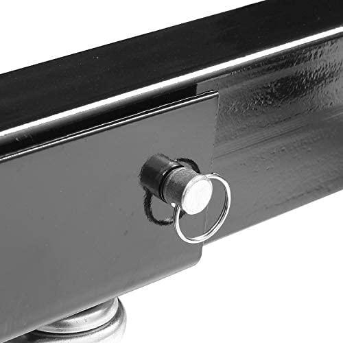 Torin AT26801B Steel Rotating Engine Stand with 360 Degree Rotating Head and Folding Frame: 3/4 Ton (1,500 lb) Capacity, Black