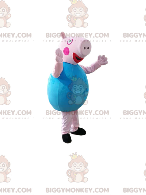 's Little Brother GeorPig BIGGYMONKEYMascot Costume