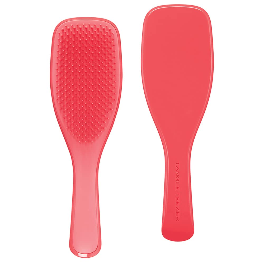 Tangle Teezer The Ultimate Detangling Brush, Dry and Wet Hair Brush Detangler for All Hair Types, Black Gloss, Raspberry Pink