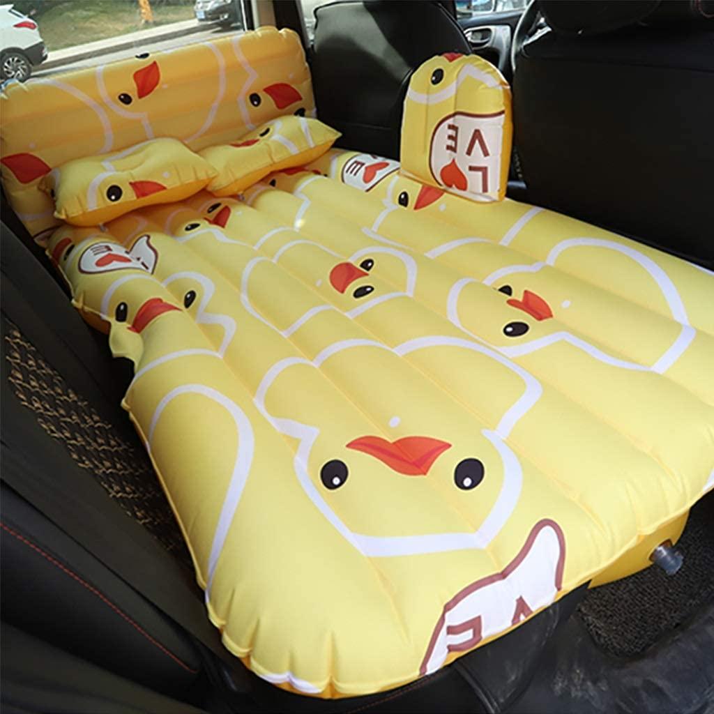 Shuang Foldable Portable Car Inflatable Bed, Travel Bed Car Supplies, Multi-Function Car Rear Seat Car Cushion Air Cushion Self-Driving Tour