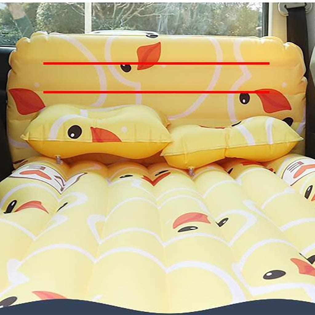 Shuang Foldable Portable Car Inflatable Bed, Travel Bed Car Supplies, Multi-Function Car Rear Seat Car Cushion Air Cushion Self-Driving Tour