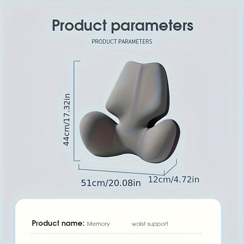 Car Lumbar Seat Back Support Cushions Comfortable Cushions For Both Men And Women