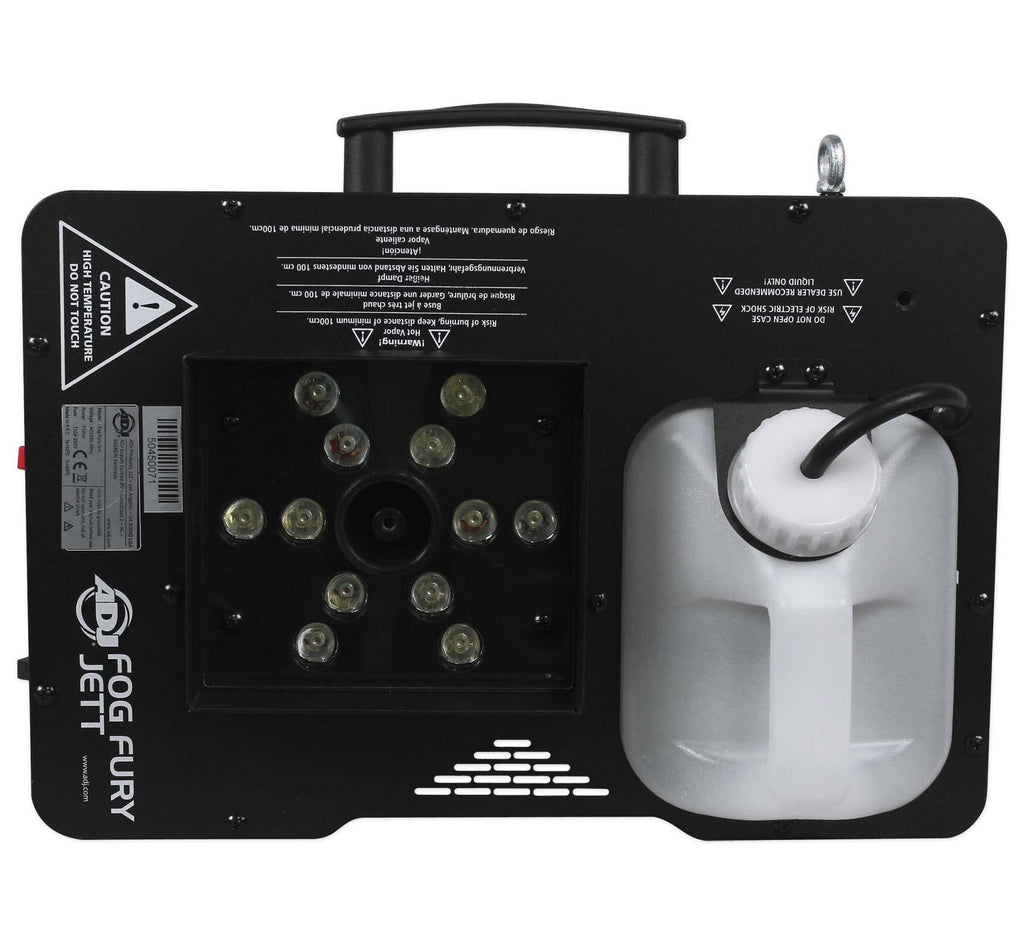 American DJ Fog Fury Jett Vertical Fog Machine+Wireless Remote+Par Light+Cable