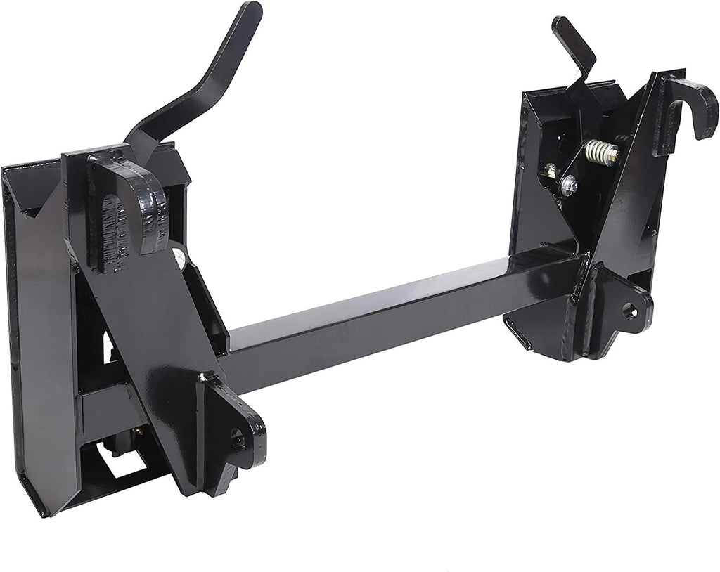 HECASA Universal  Attach Skid Steer Adapter Skid Steer Adapter Compatible With Global John Deere