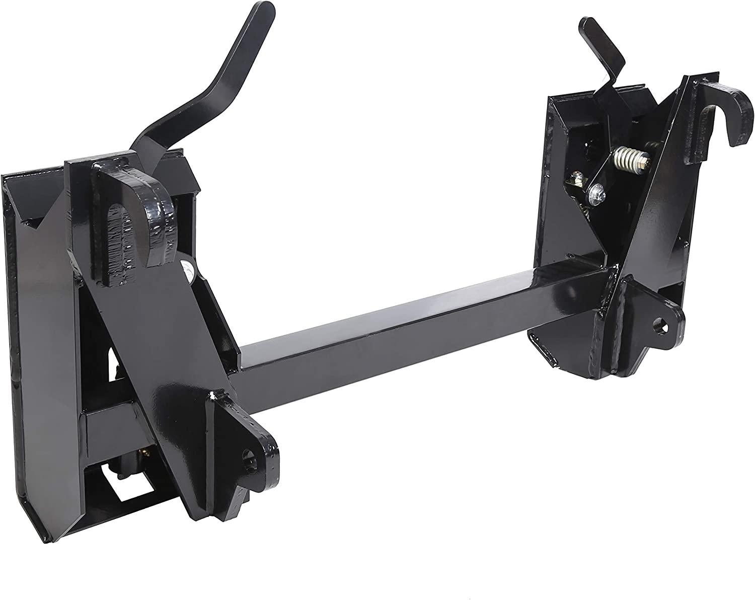 HECASA Universal  Attach Skid Steer Adapter Skid Steer Adapter Compatible With Global John Deere