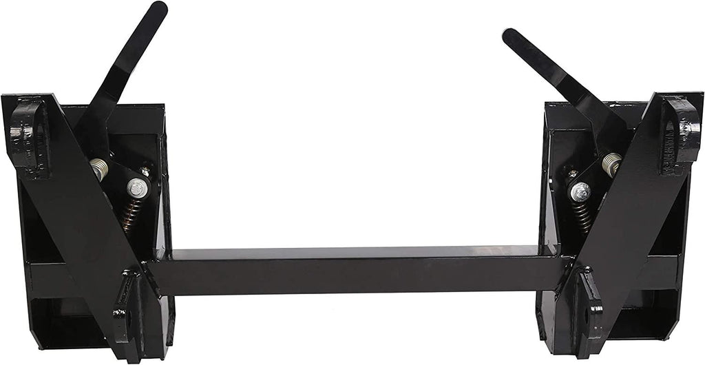 HECASA Universal  Attach Skid Steer Adapter Skid Steer Adapter Compatible With Global John Deere