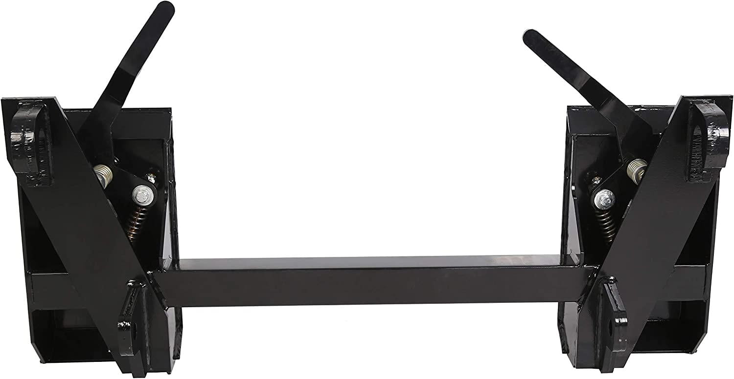HECASA Universal  Attach Skid Steer Adapter Skid Steer Adapter Compatible With Global John Deere